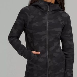 LuluLemon Scuba Full-Zip Hoodie Size 8